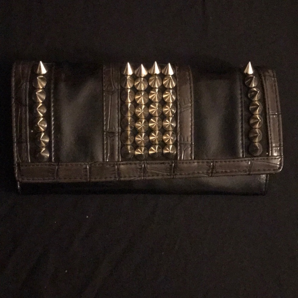 Studded wallet